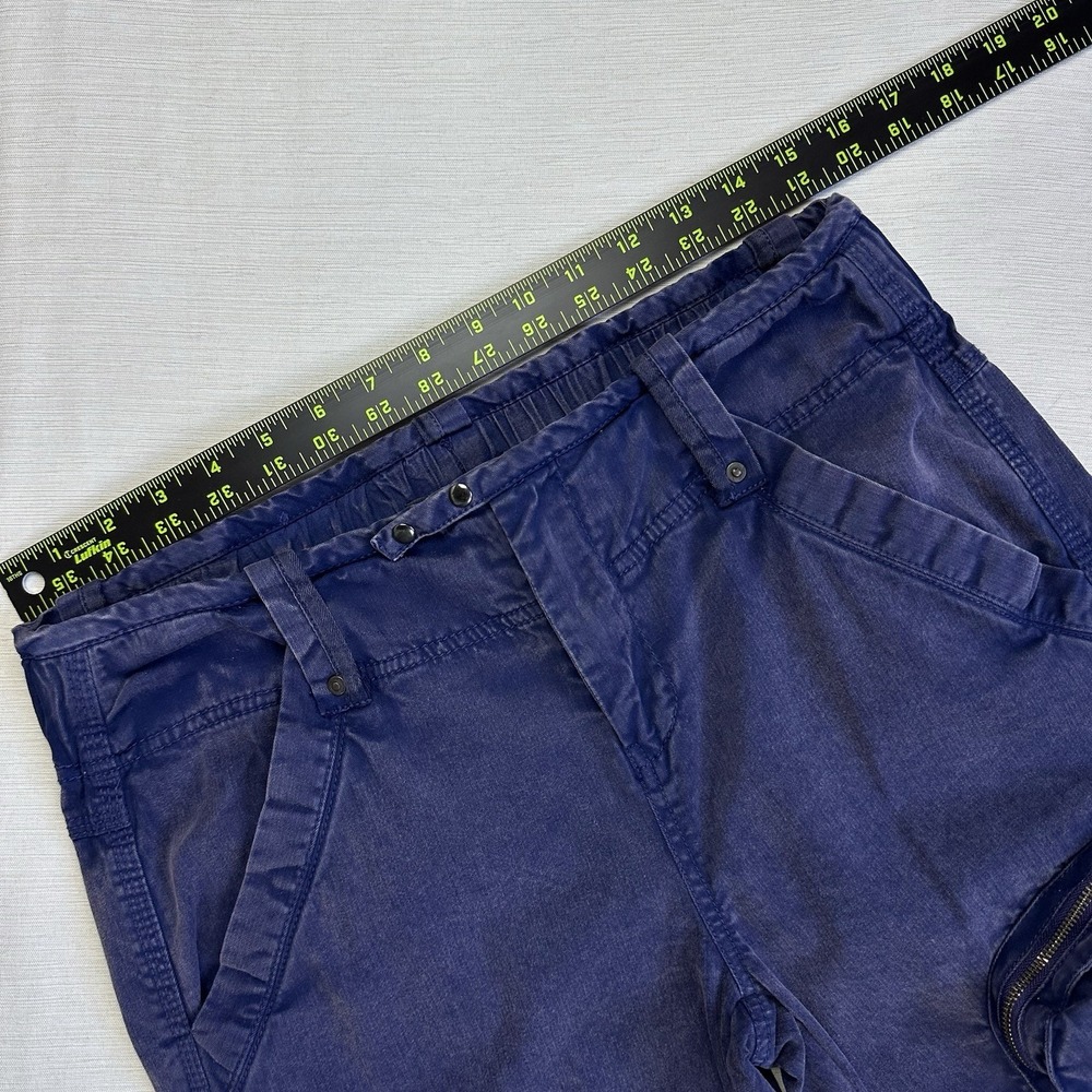 Free People We The Free Cant Compare Slouch Cargo Pants XS Purple Pockets Boho - Picture 9 of 12